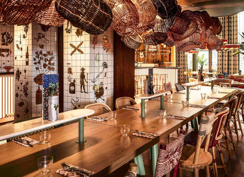 Sala de jantar Foto