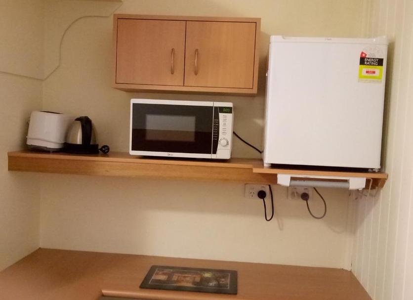 Comodidade do quarto Foto
