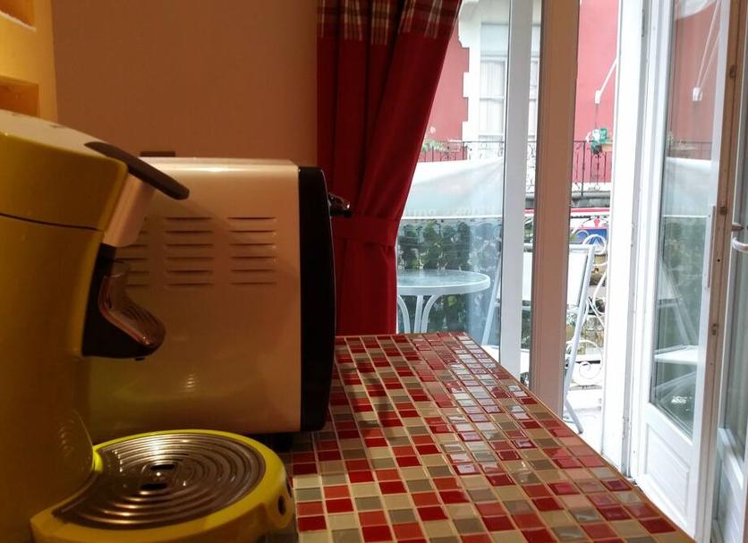 Comodidade do quarto Foto