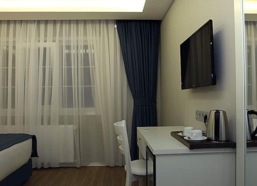 Comodidade do quarto Foto