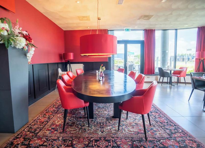 Sala de jantar Foto