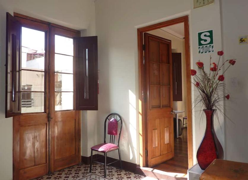 Comodidade do quarto Foto
