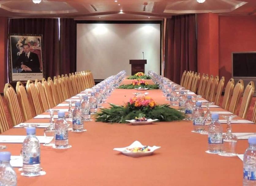 Sala de conferências Foto