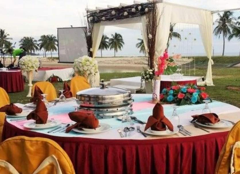 Salão de banquetes Foto