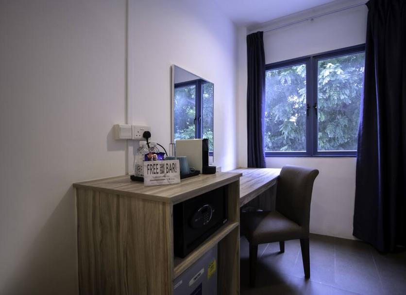 Comodidade do quarto Foto