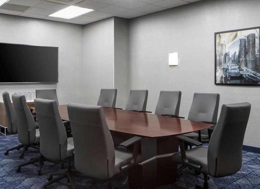 Sala de conferências Foto