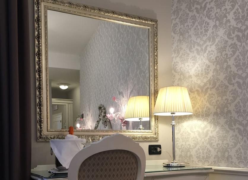 Comodidade do quarto Foto
