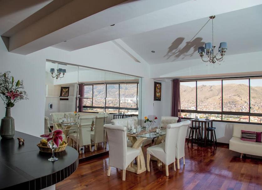 Sala de jantar Foto