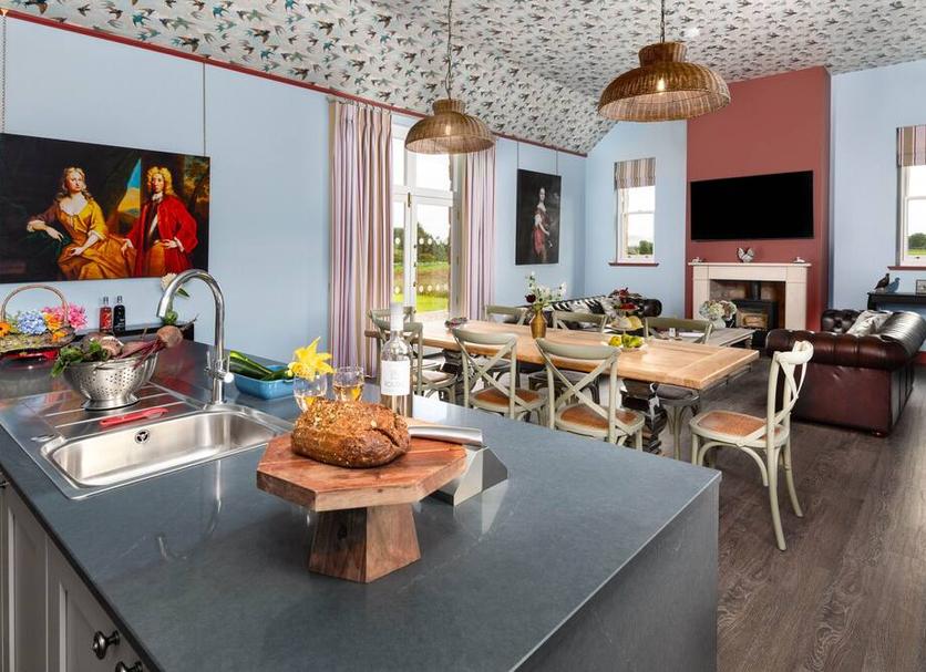 Sala de jantar Foto