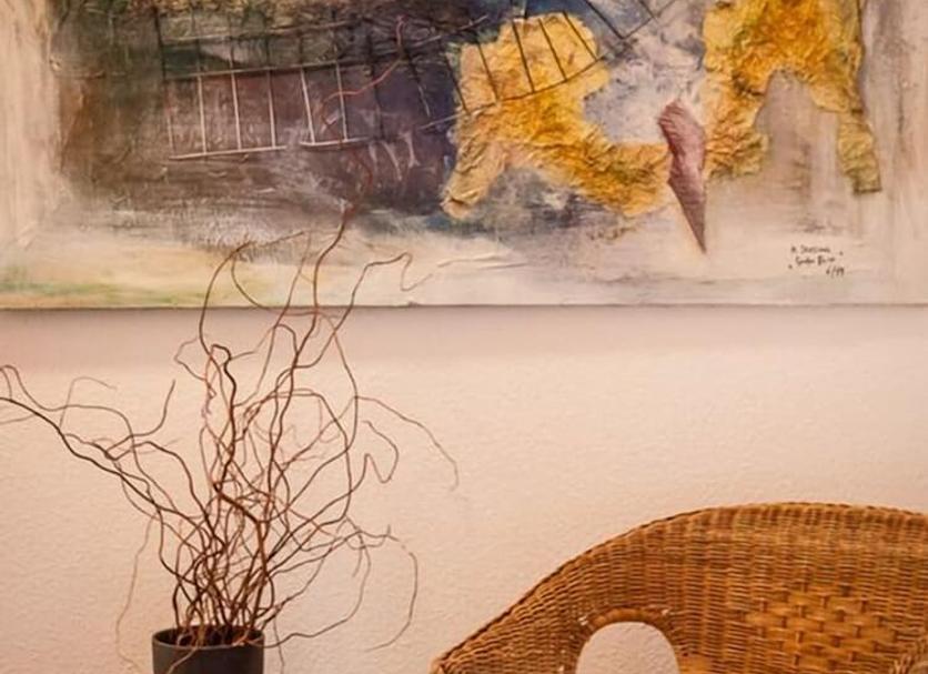 Comodidade do quarto Foto