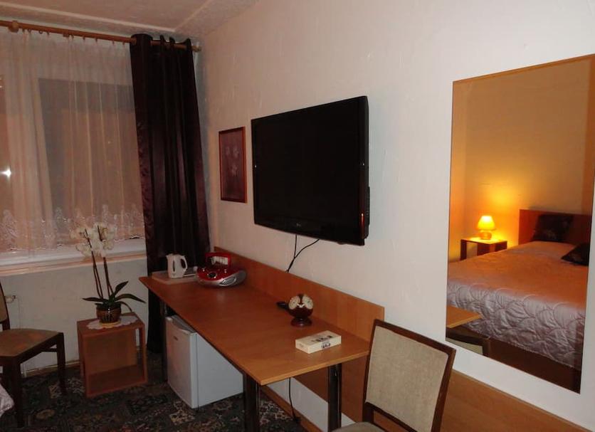 Comodidade do quarto Foto