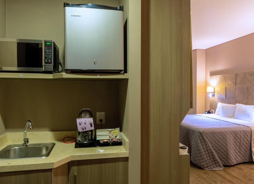 Comodidade do quarto Foto