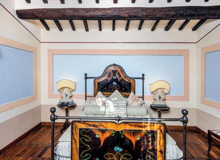 Comodidade do quarto Foto