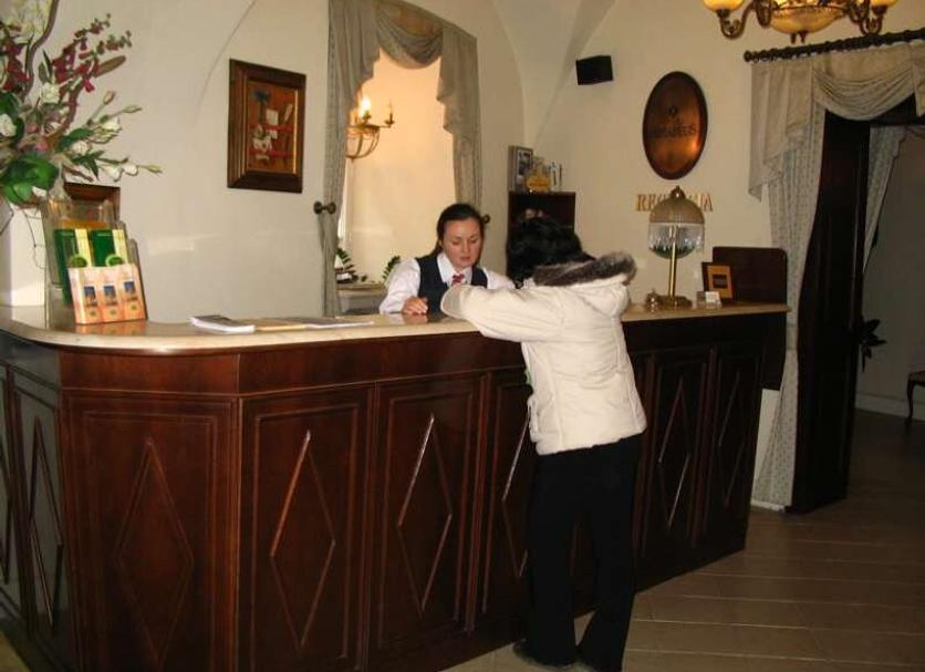 Receção Foto