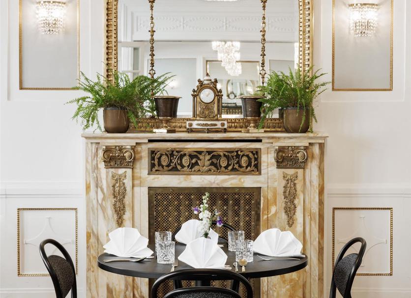 Sala de jantar Foto