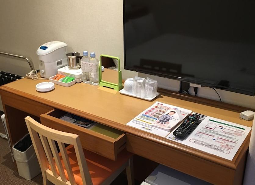 Comodidade do quarto Foto