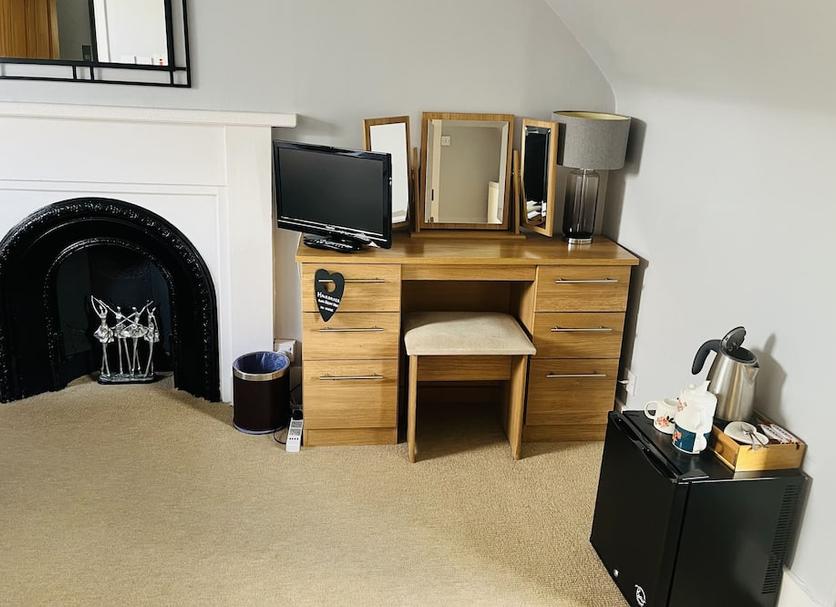 Comodidade do quarto Foto