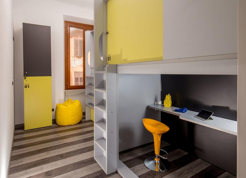 Comodidade do quarto Foto