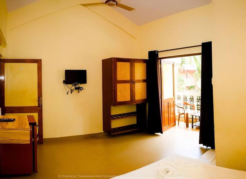 Comodidade do quarto Foto