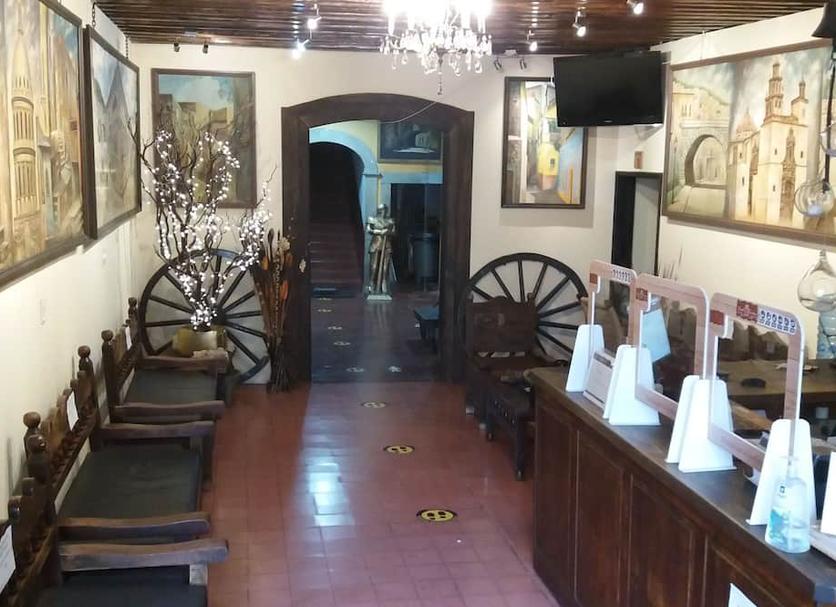 Receção Foto