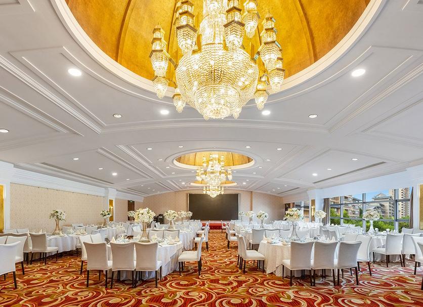 Salão de banquetes Foto