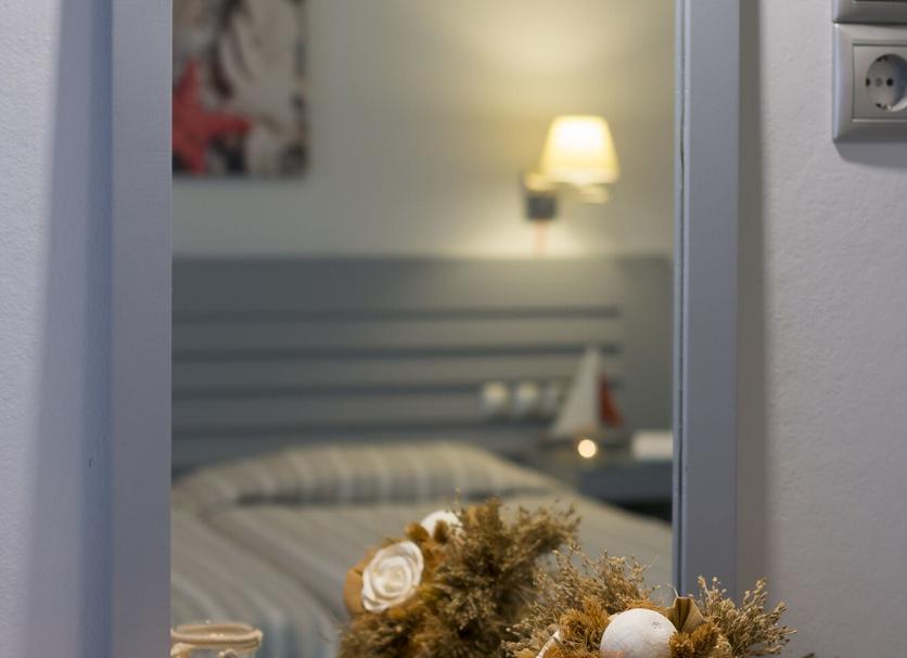 Comodidade do quarto Foto