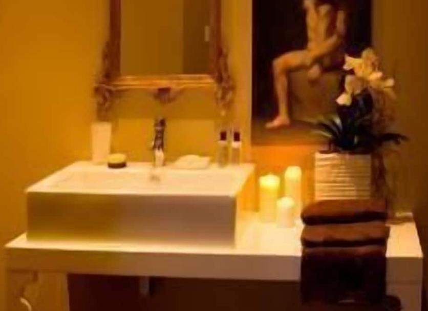 Comodidade do quarto Foto
