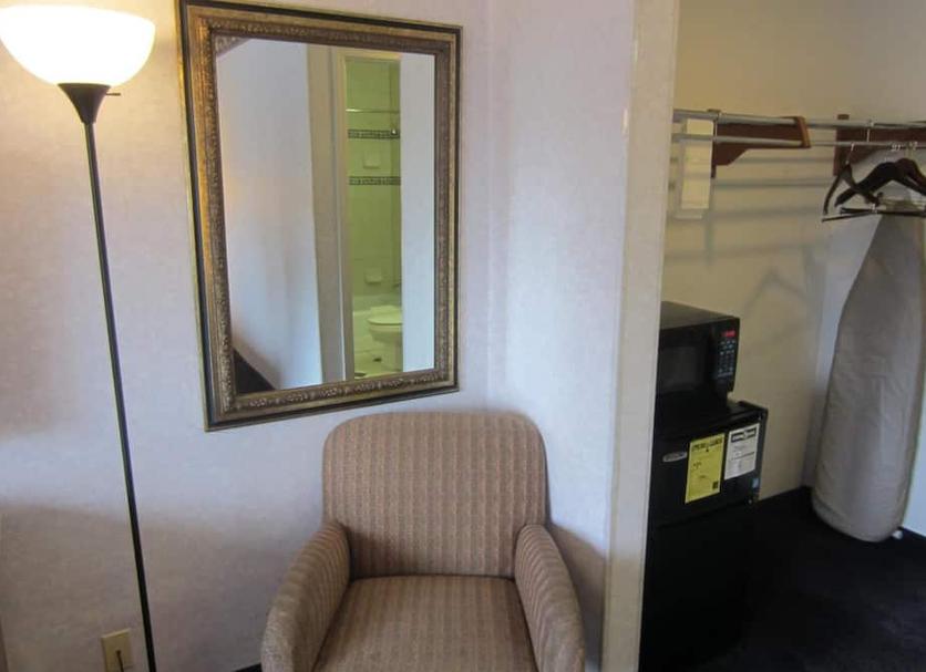 Comodidade do quarto Foto