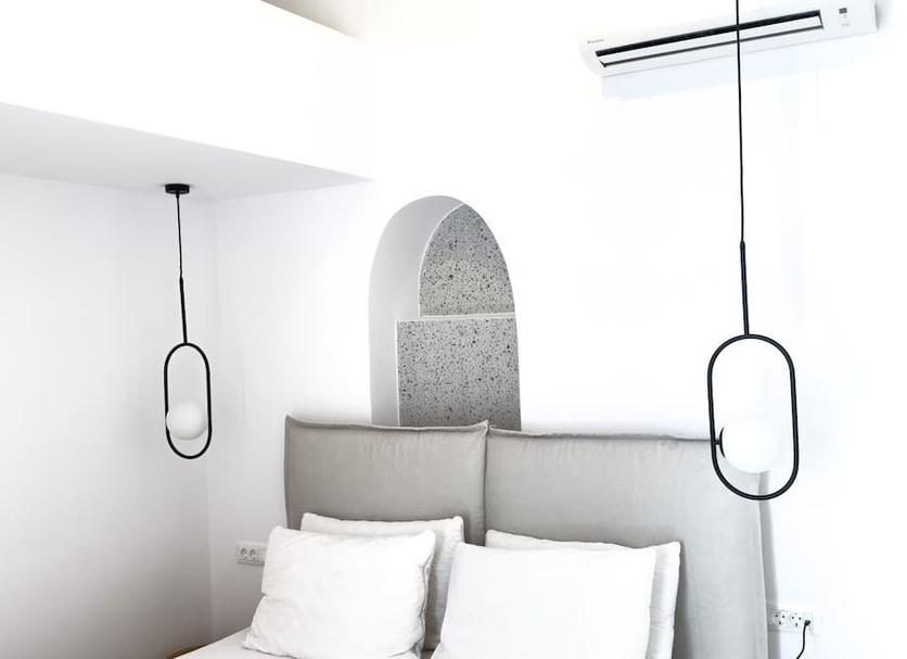Comodidade do quarto Foto