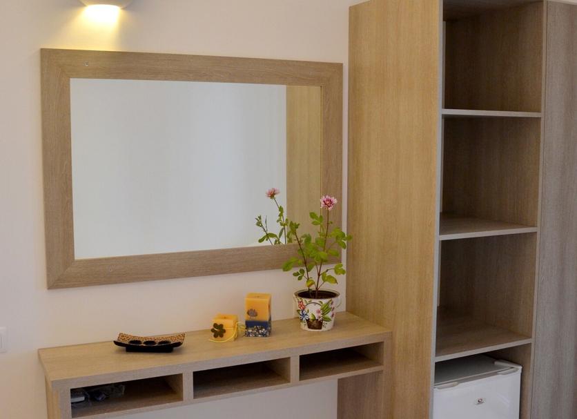 Comodidade do quarto Foto