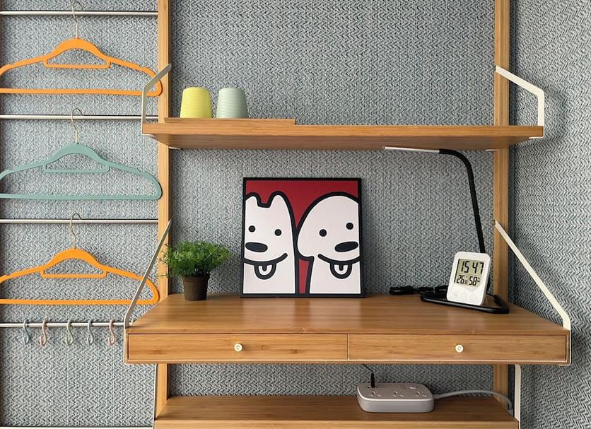 Comodidade do quarto Foto