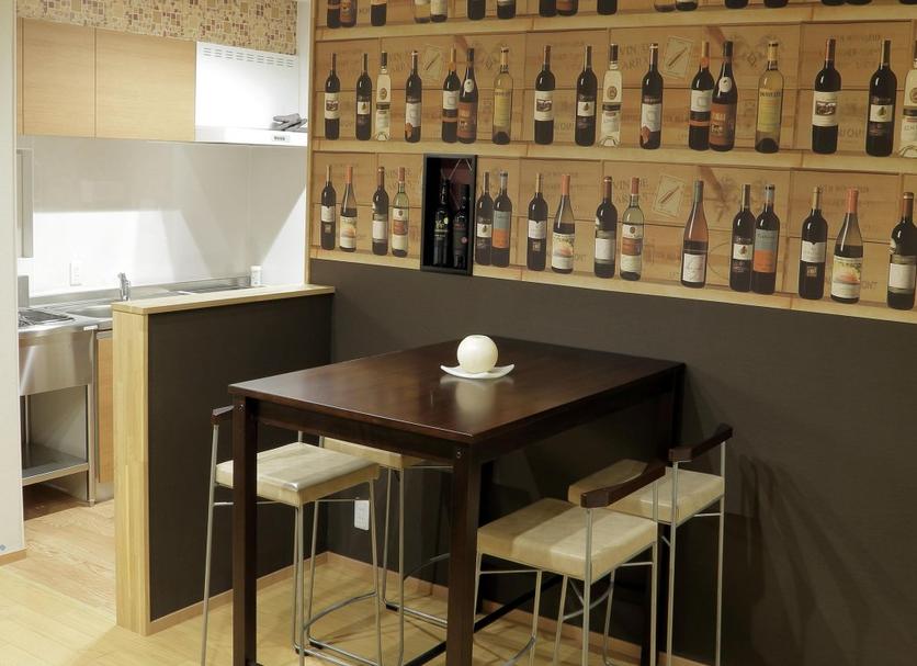 Sala de jantar Foto