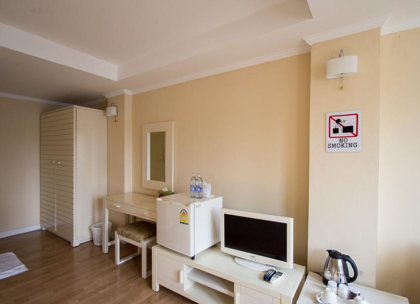 Comodidade do quarto Foto