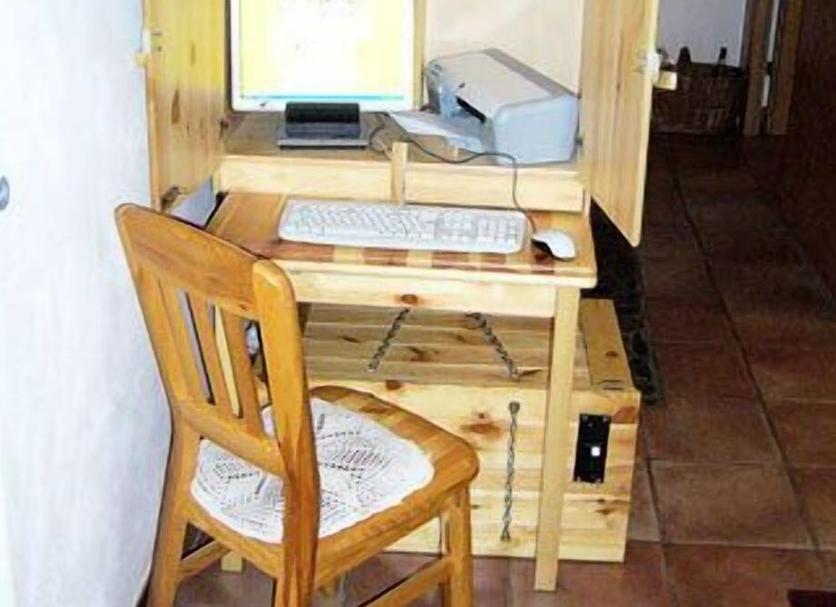 Comodidade do quarto Foto