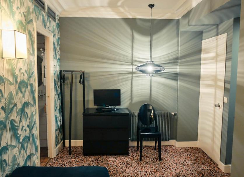 Comodidade do quarto Foto