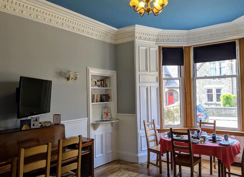 Sala de jantar Foto
