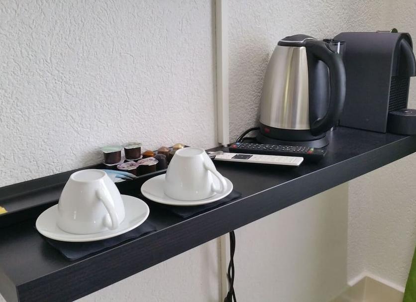 Comodidade do quarto Foto