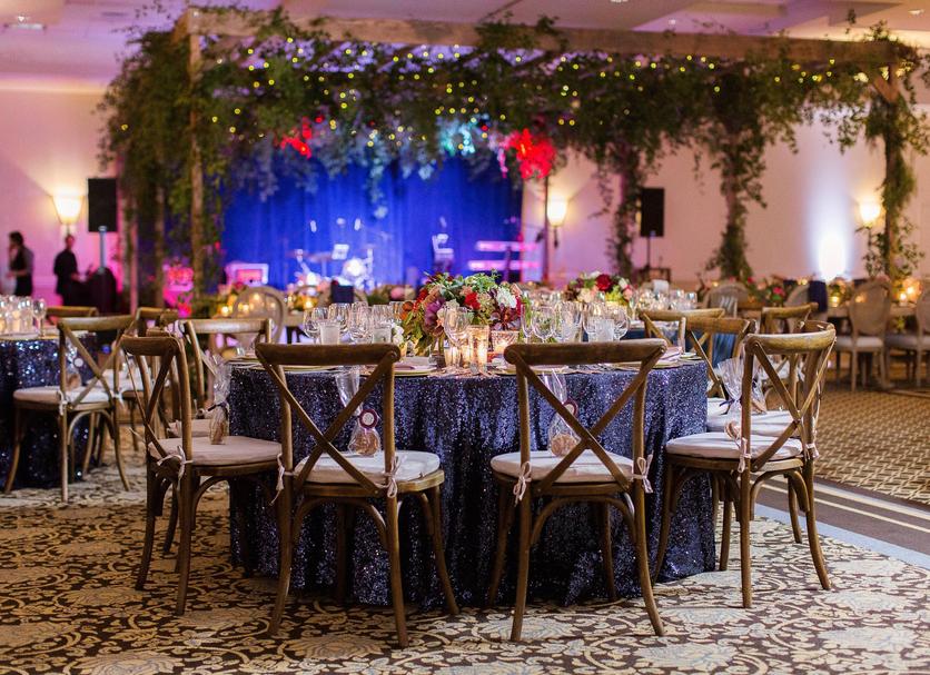Salão de banquetes Foto