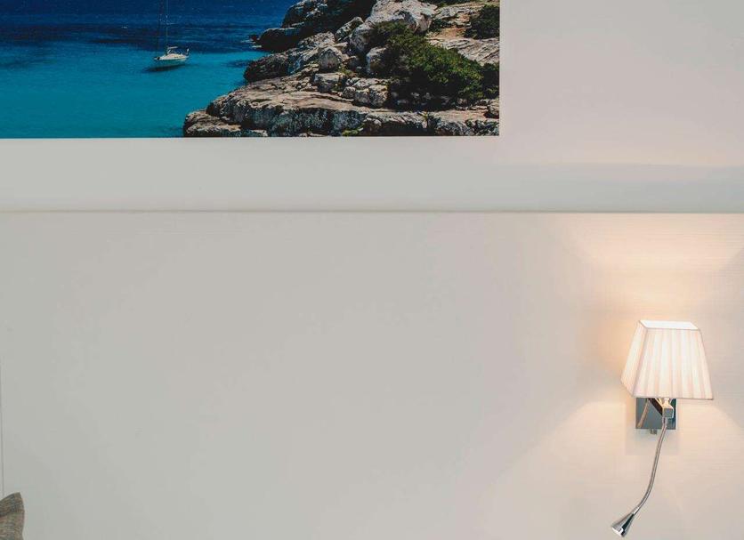 Comodidade do quarto Foto