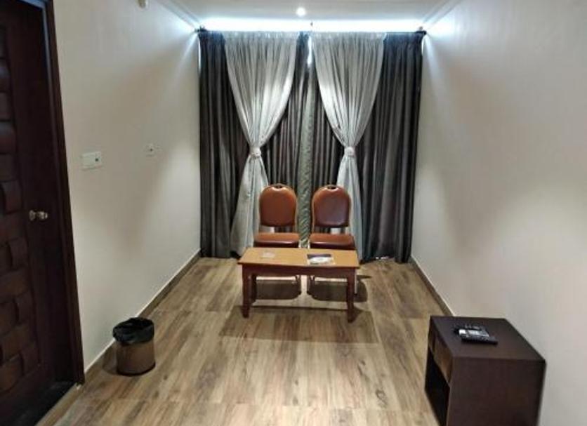Comodidade do quarto Foto