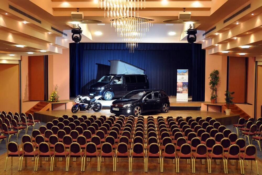 Sala de conferências