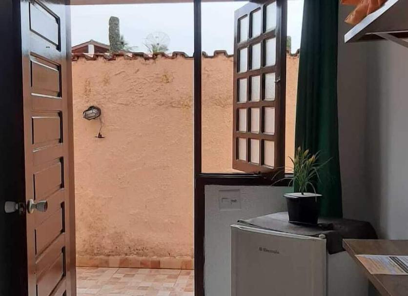 Comodidade do quarto Foto