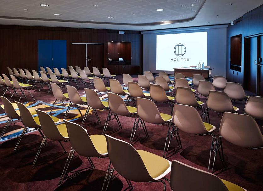 Sala de conferências Foto