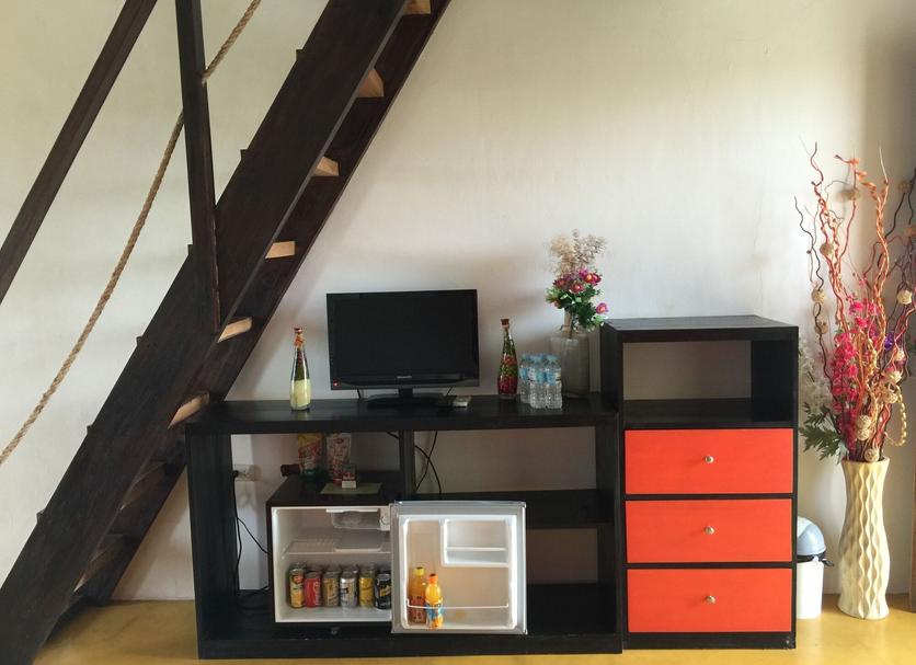 Comodidade do quarto Foto
