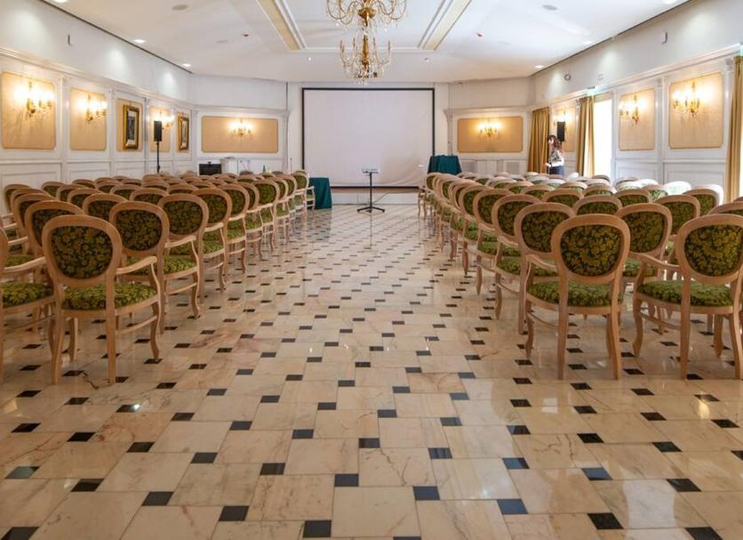 Sala de conferências Foto