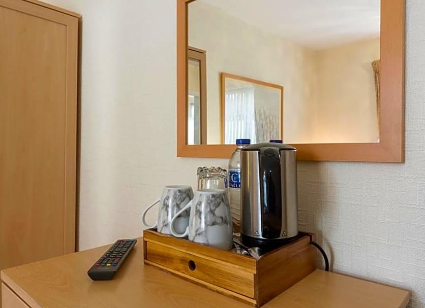 Comodidade do quarto Foto