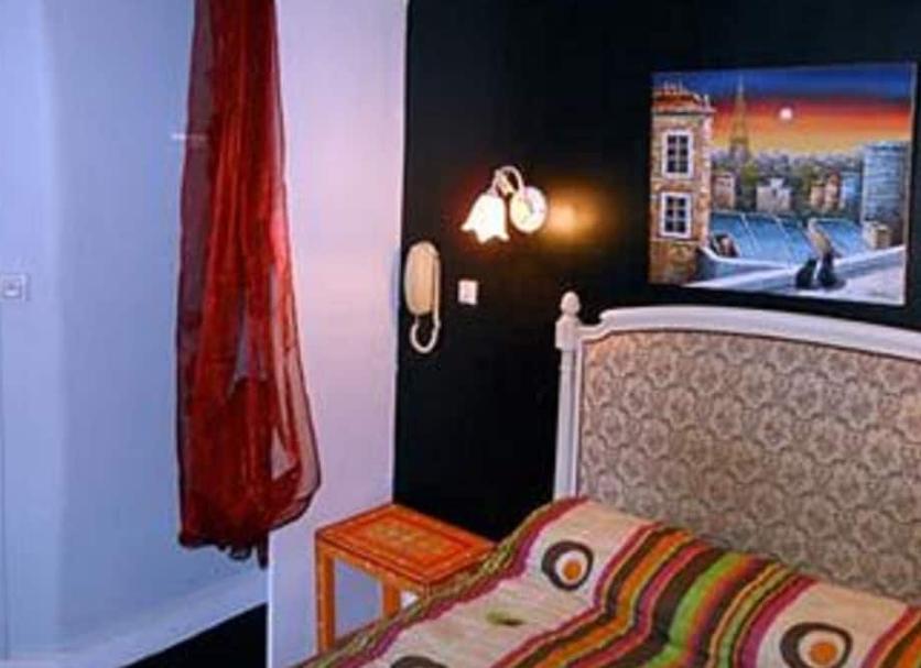 Comodidade do quarto Foto