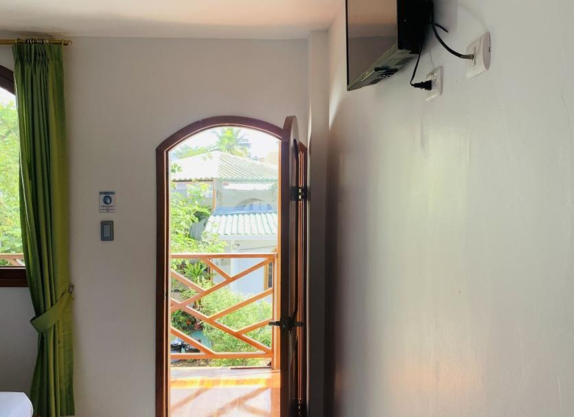 Comodidade do quarto Foto