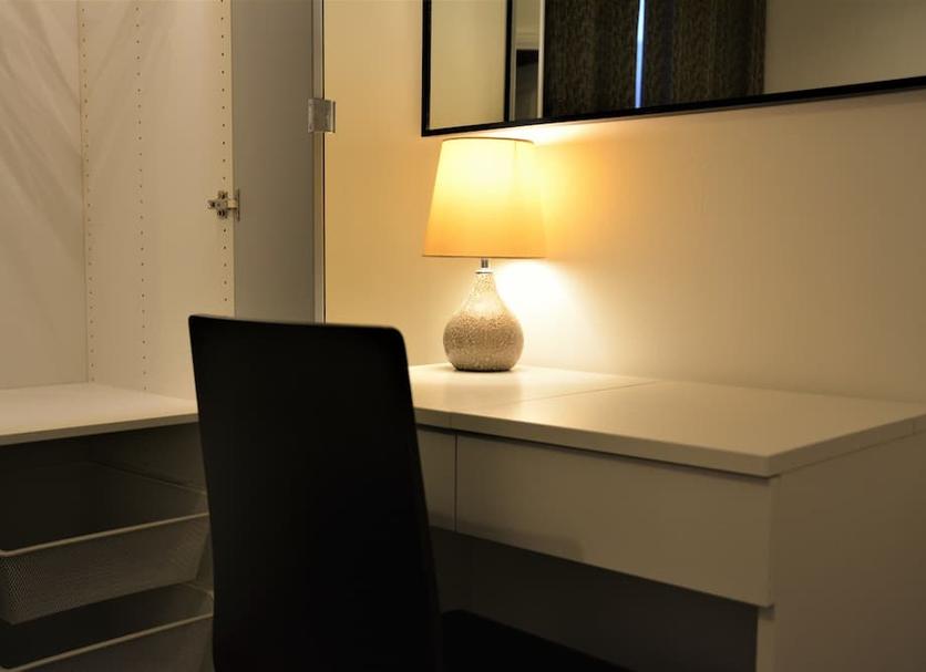 Comodidade do quarto Foto