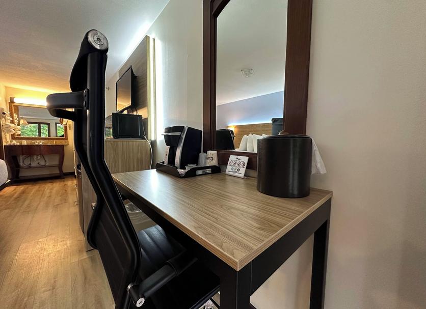 Comodidade do quarto Foto